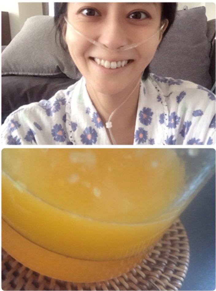 小林麻央最後一次更新部落格是3天前，她去世的消息傳出後，部落格擠進大批粉絲，常有連不上的情況。（截圖自小林麻央部落格）