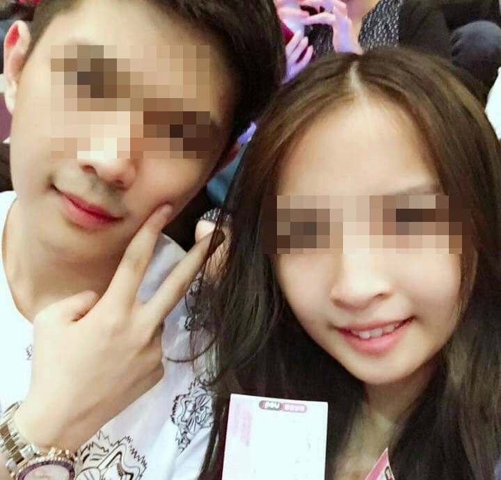 死者尹守騰與女友黃婉茹常在臉書甜蜜放閃。（翻攝黃婉茹臉書）