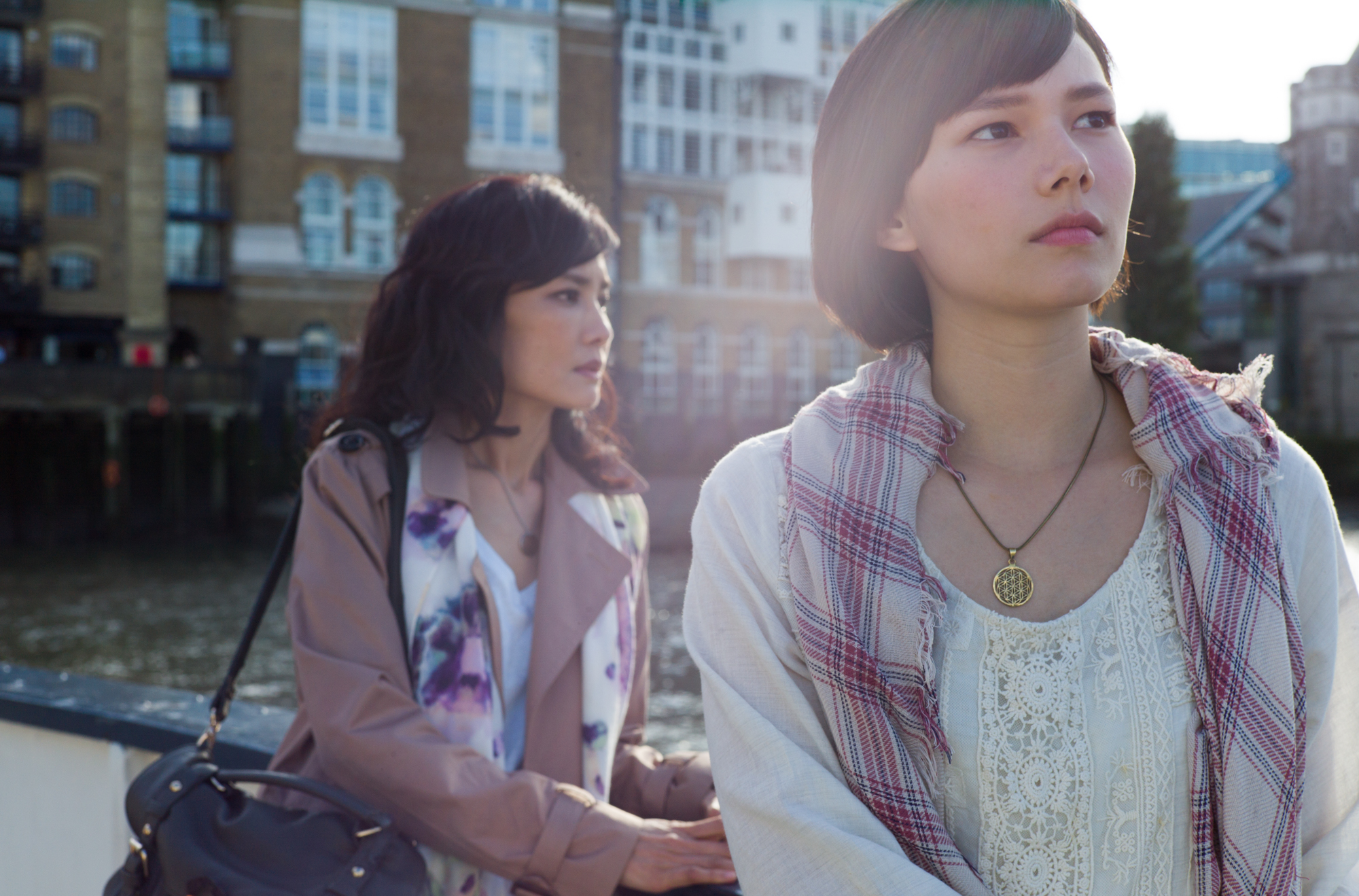 《接線員》絕大部分在英國拍攝，紀培慧與陳湘琪皆有精彩演出。（鏡象提供）