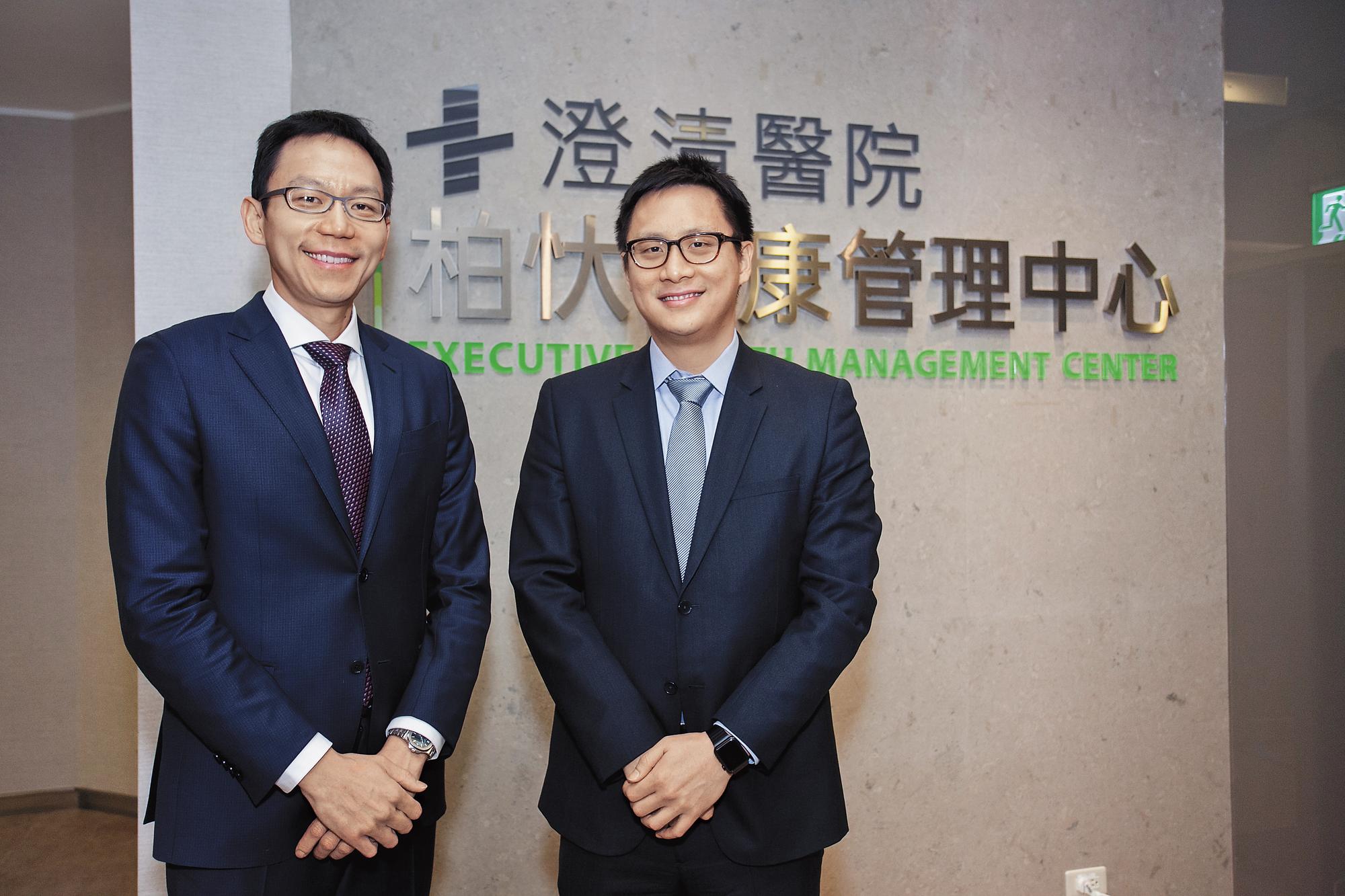 代理餐飲品牌加上打造商場,光投資就超過1億元,林晉頡(右)找哥哥林哲鈺(左)合夥,他也阿莎力力挺。