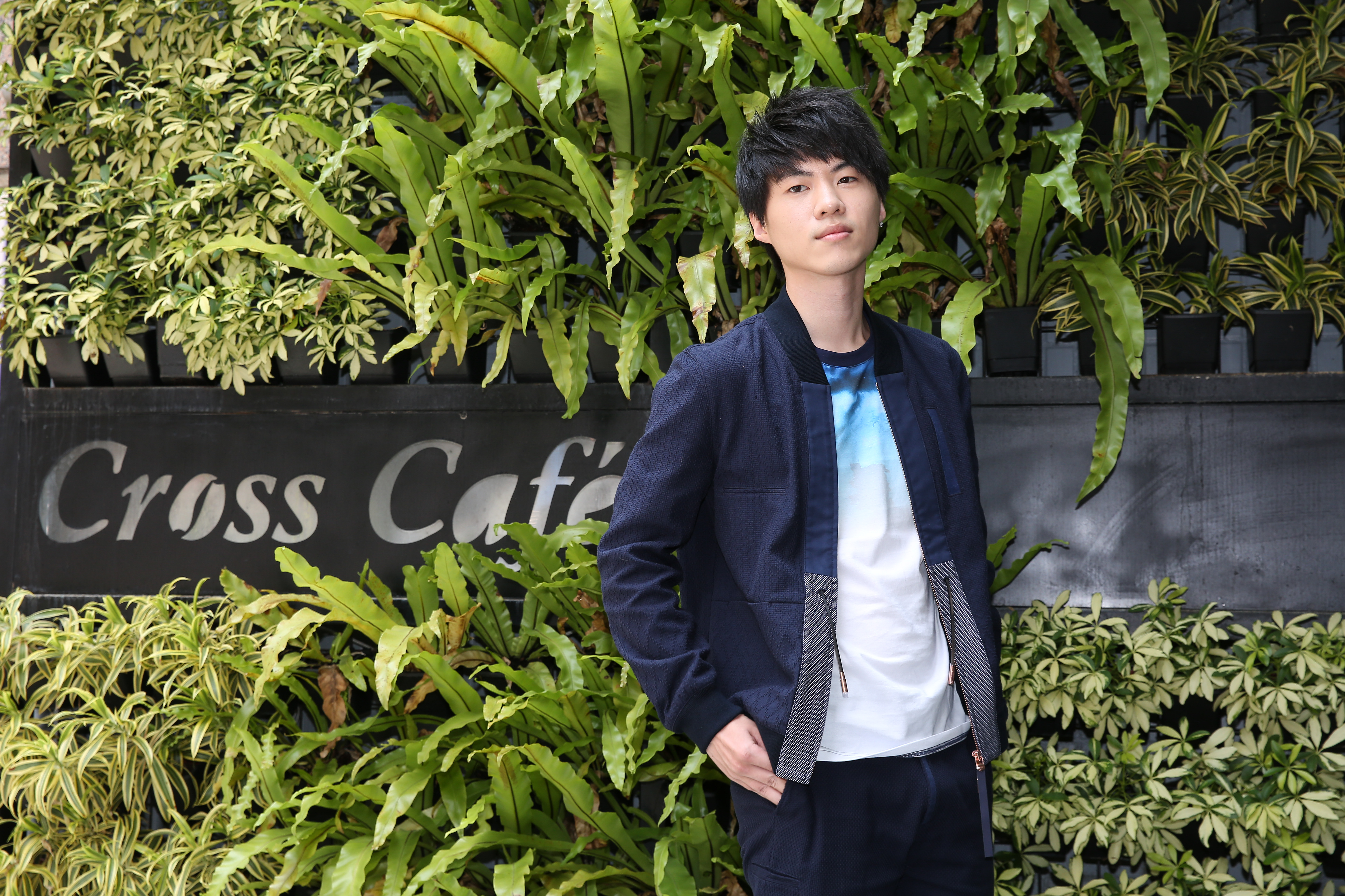 大陸歌手宮閣入圍本屆金曲新人王，心情一派淡定。