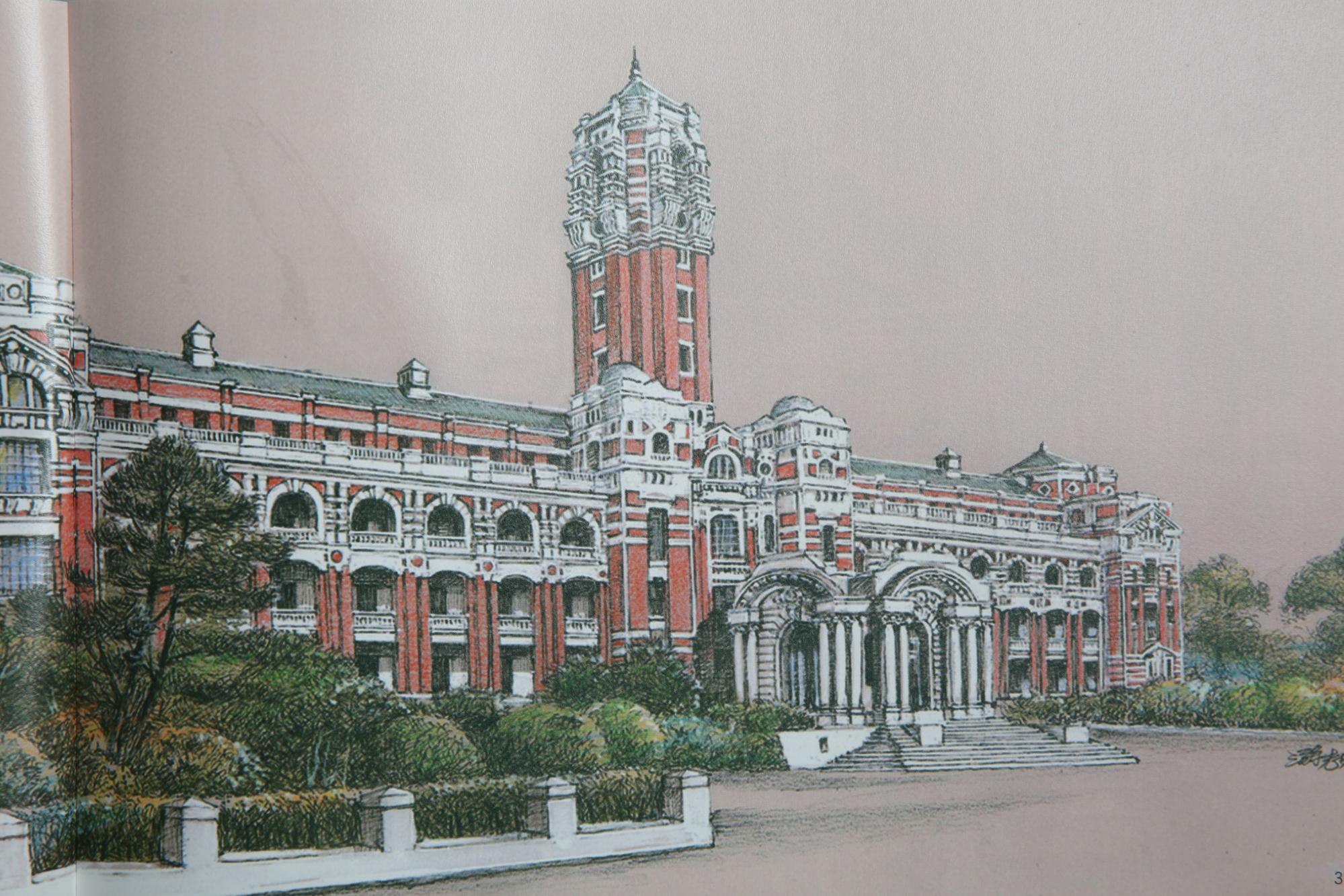 1919年，是台灣總督府完工使用元年，台灣重要公共建築物幾乎均已完工。