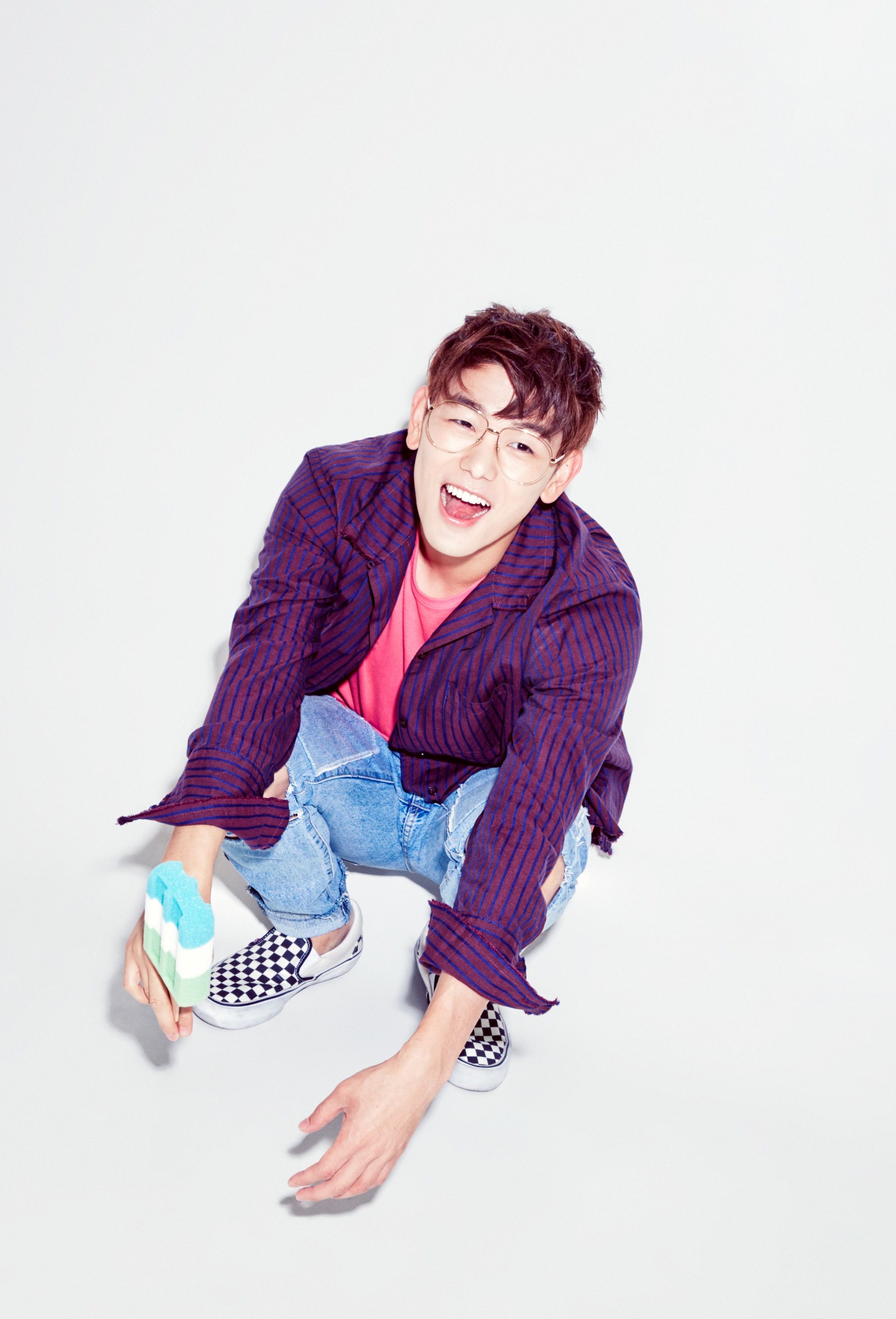 渾身充滿正能量的Eric Nam，希望自己能成為「無所畏懼」的人。