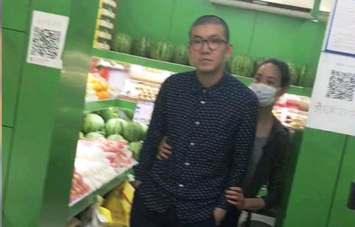 張鈞甯日前被拍到與平頭型男上演過夜情。(翻攝網路)