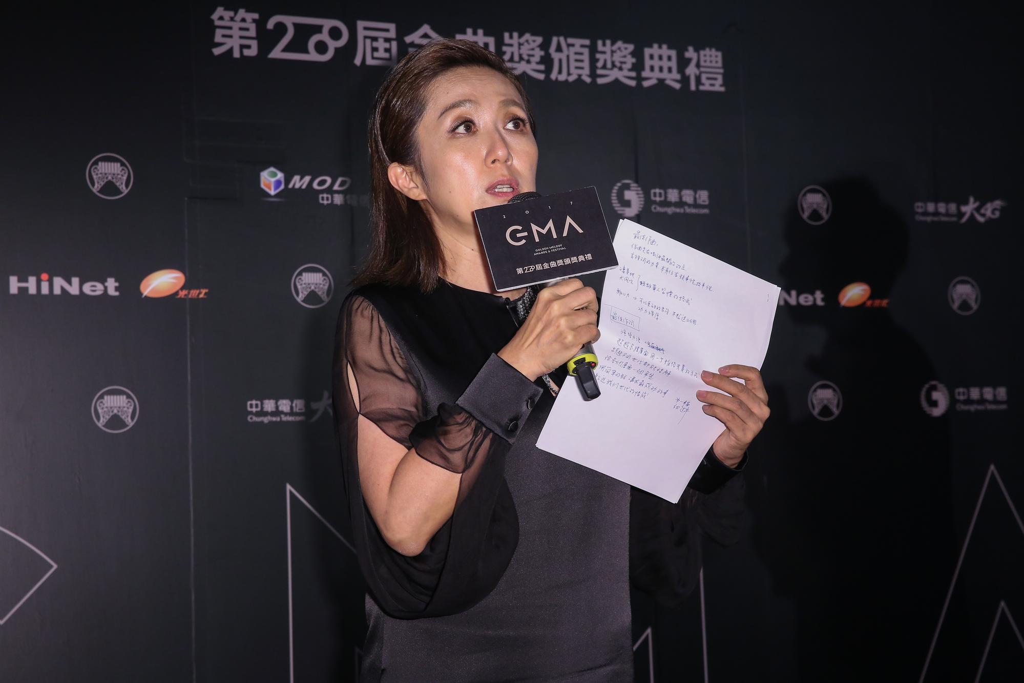 黃韻玲是今年金曲評審主席。