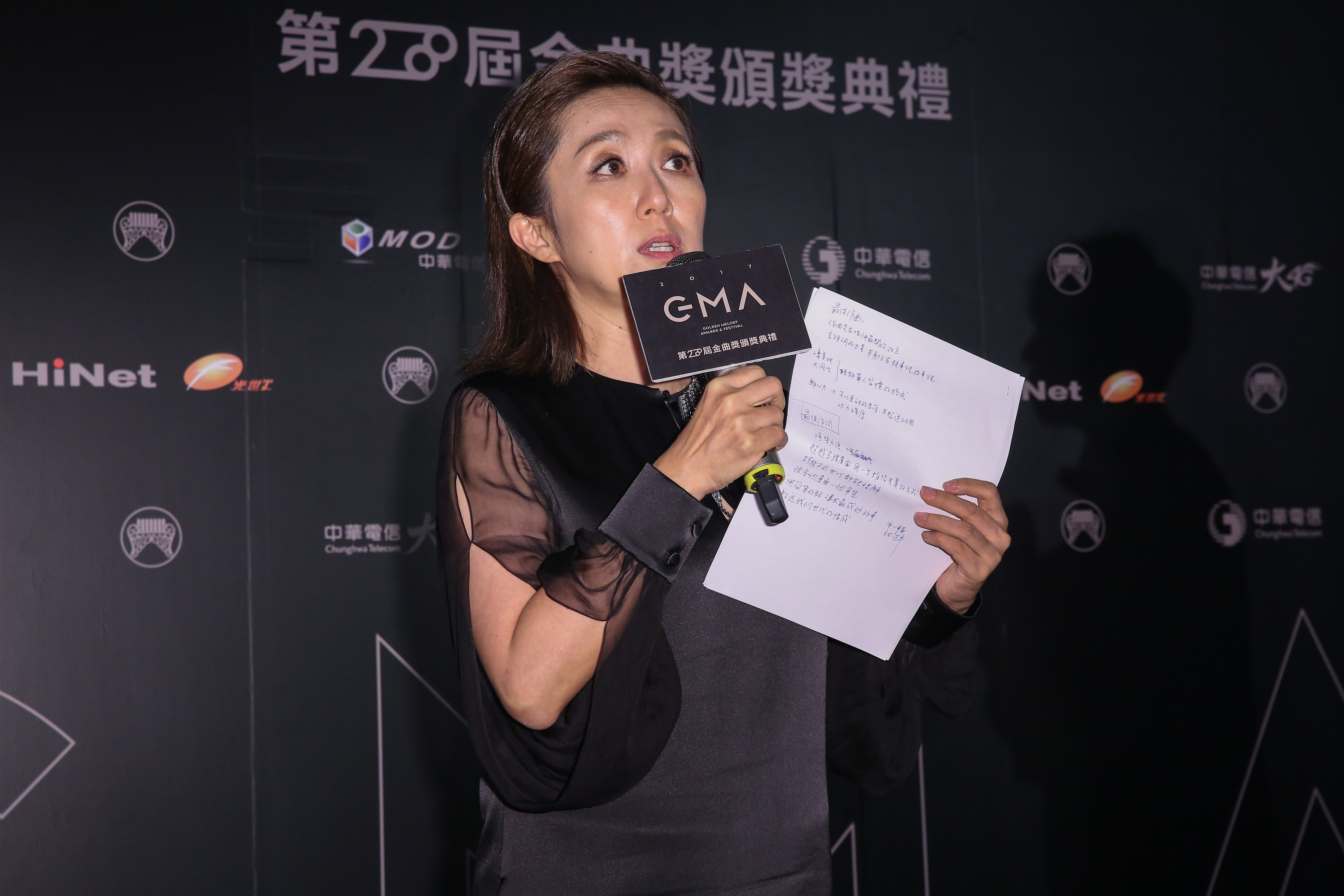黃韻玲是今年金曲評審主席。