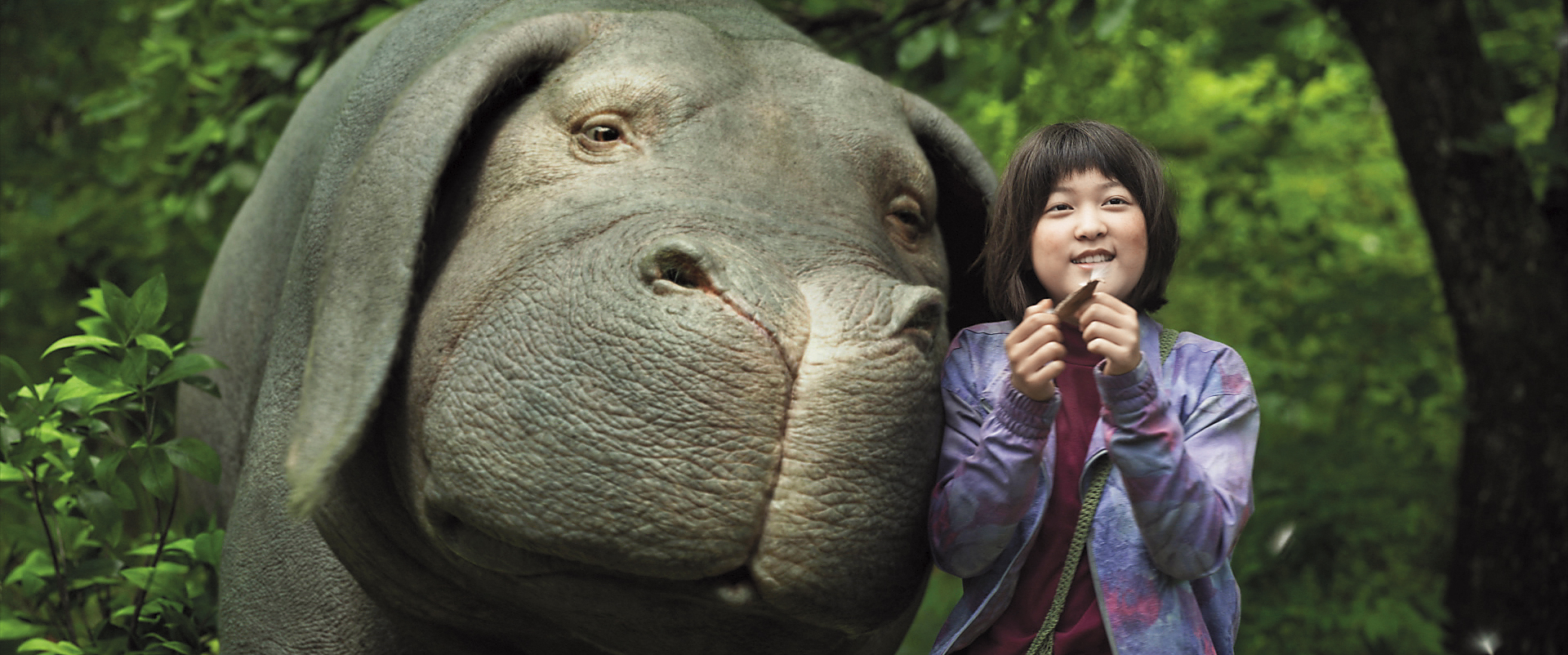 超級豬「玉子」融合河馬、大象、亞馬遜海牛等動物外觀，與年僅14歲的童星安瑞賢一同演繹跨越物種的感情。