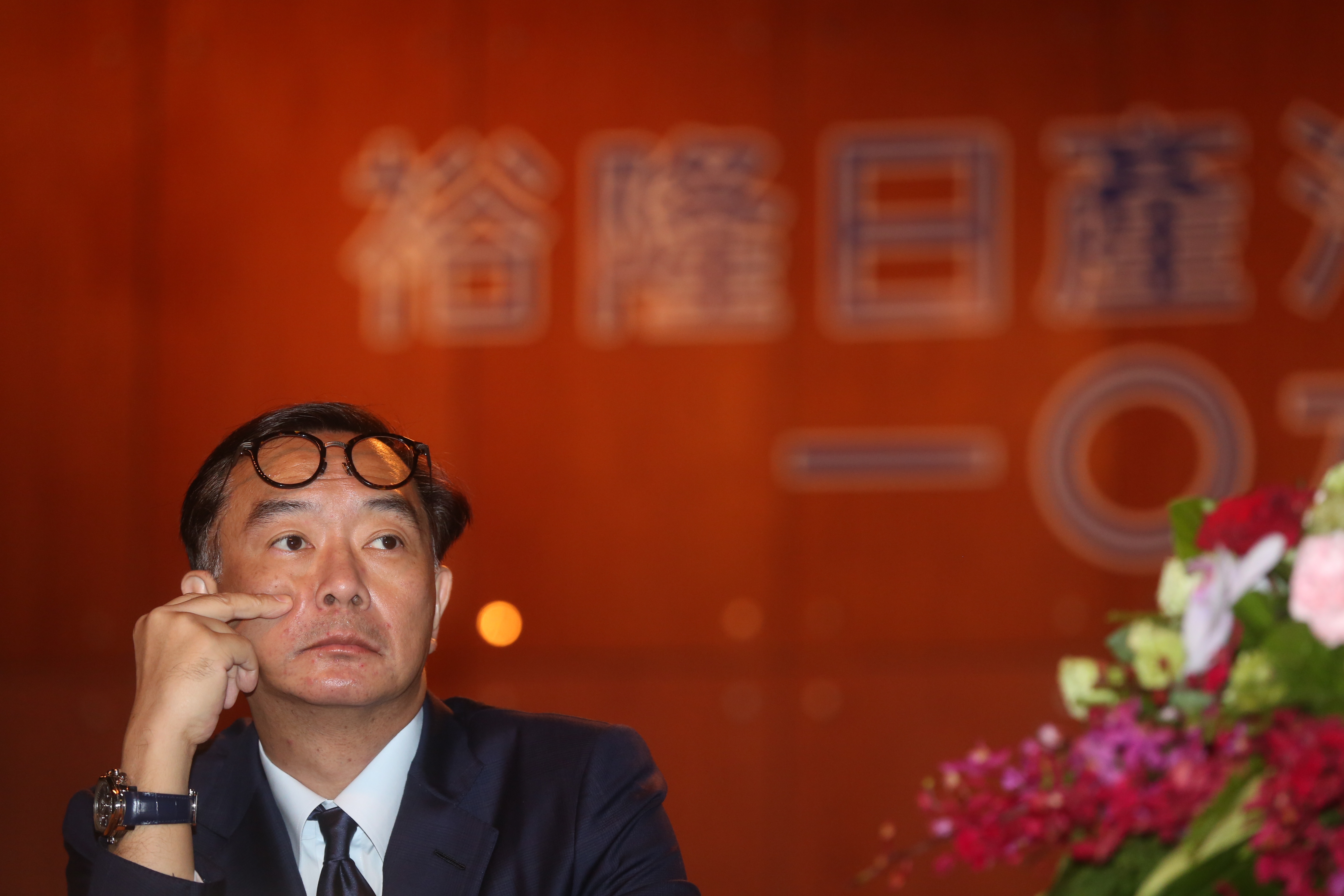 針對立委批評拿政府補助，電動車卻沒進度，裕隆董事長凱泰表示裕隆從未放棄或怠惰，向來是「做多少說多少」。