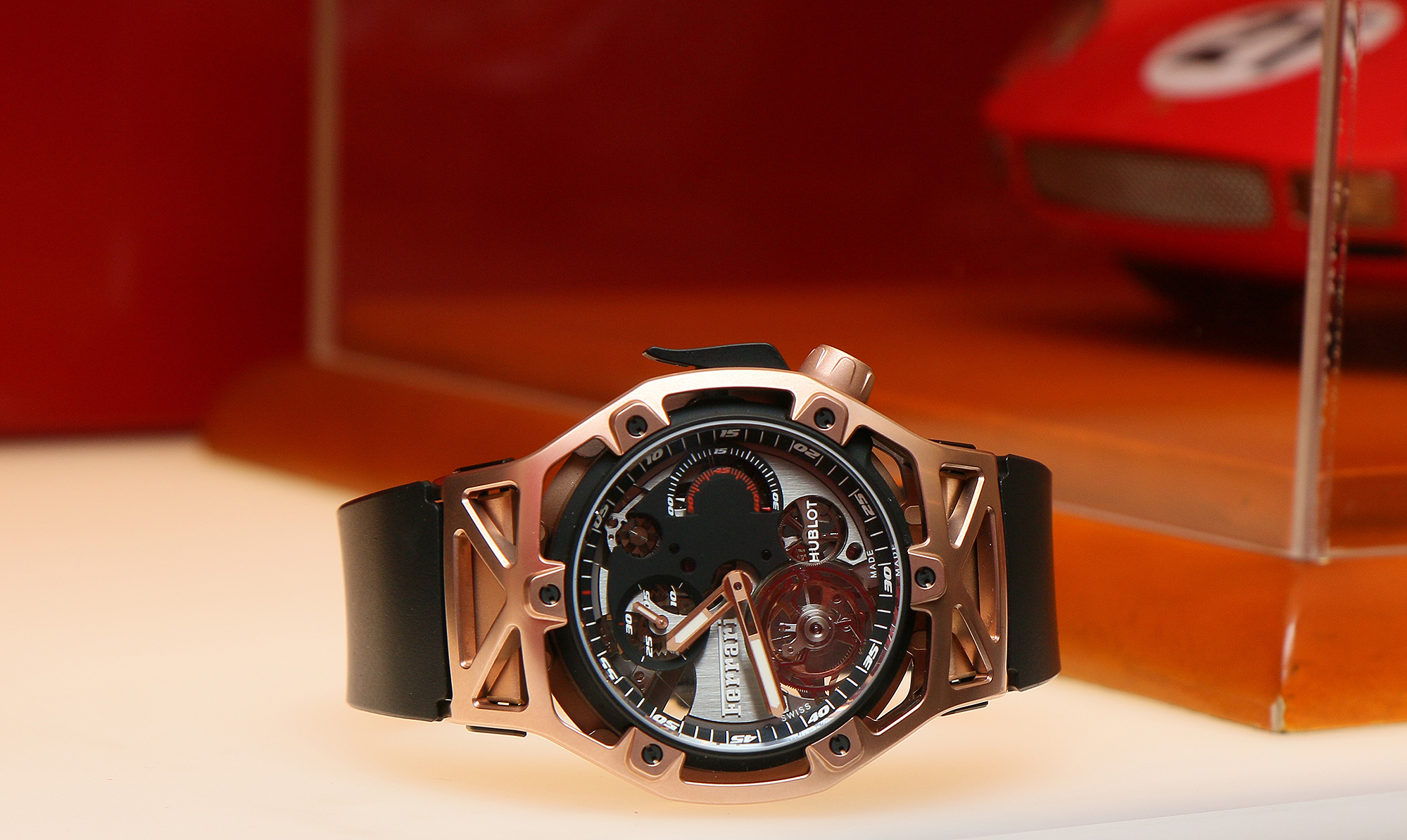 【錶評】HUBLOT Techframe Ferrari 70 Years Tourbillon Chronograph