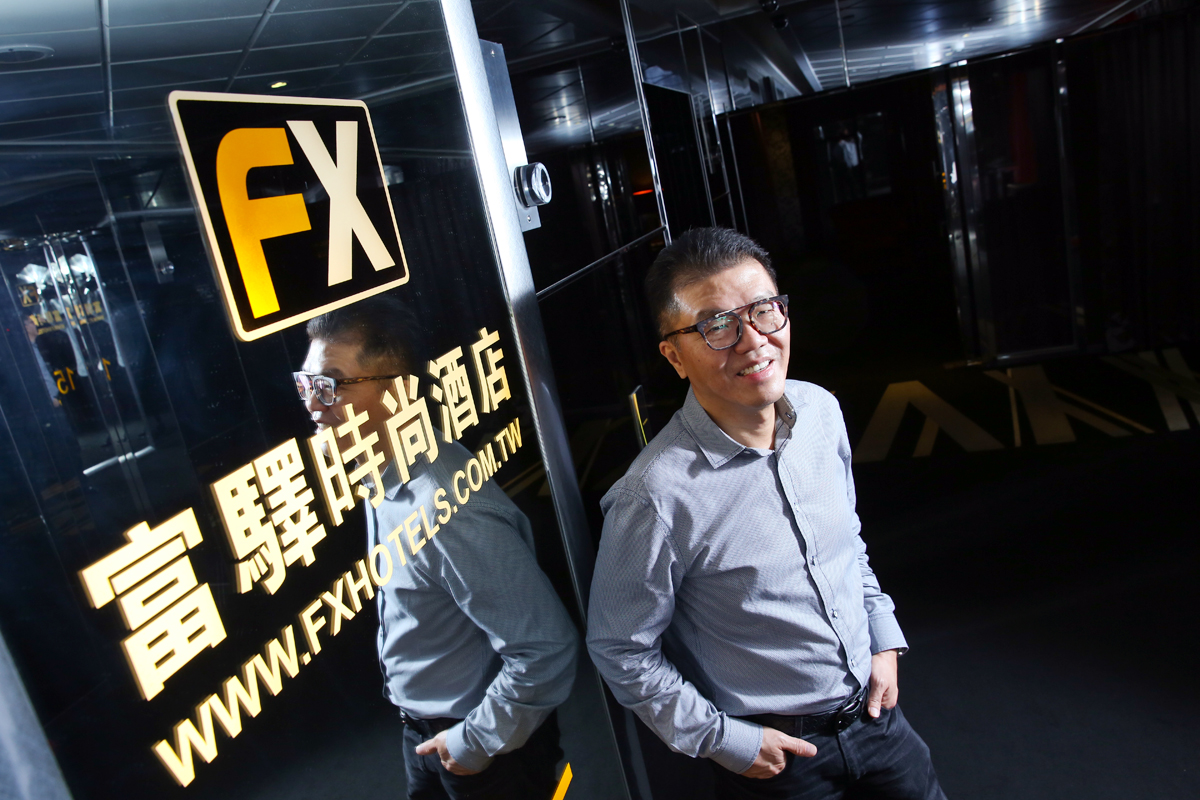 東鋼集團第二代侯尊中熱衷創業，版圖橫跨地產與高科技。