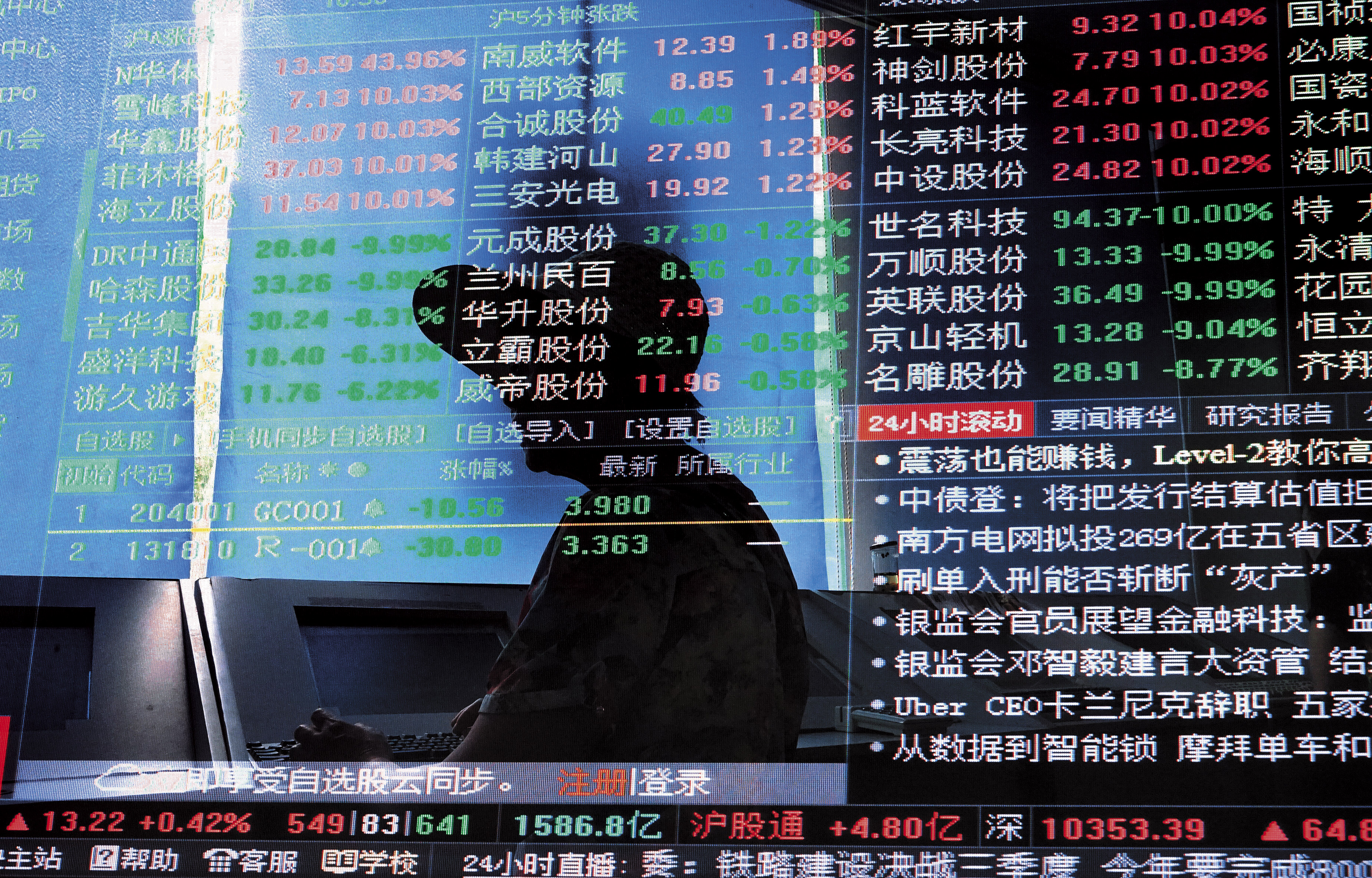 A股納入MSCI新興市場指數,被動投資勢必跟隨布局A股,長期來看對台股不是好消息。(東方IC)