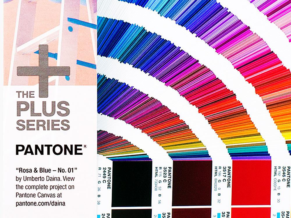 PANTONE色票