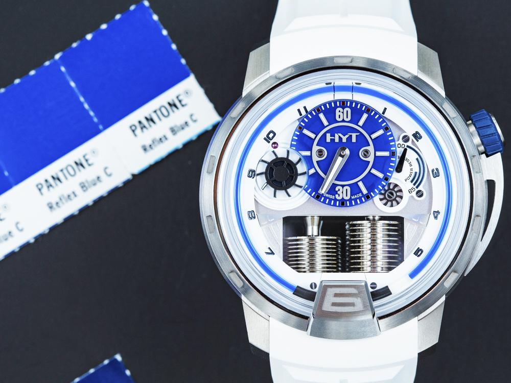 色彩密碼:PANTONE Reflex Blue C