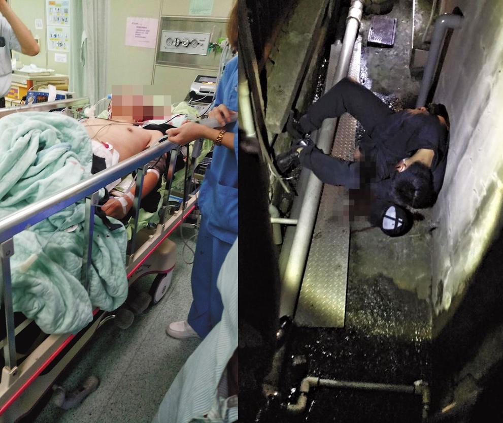 槍手張峻豪張峻豪畏罪自殺,舉槍自盡後一度回復生命跡象,最終被判定為腦死,在家屬同意下器捐。