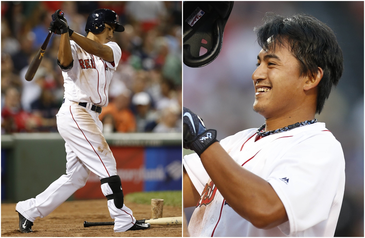 雖然初上大聯盟，但林子偉選球十分冷靜。