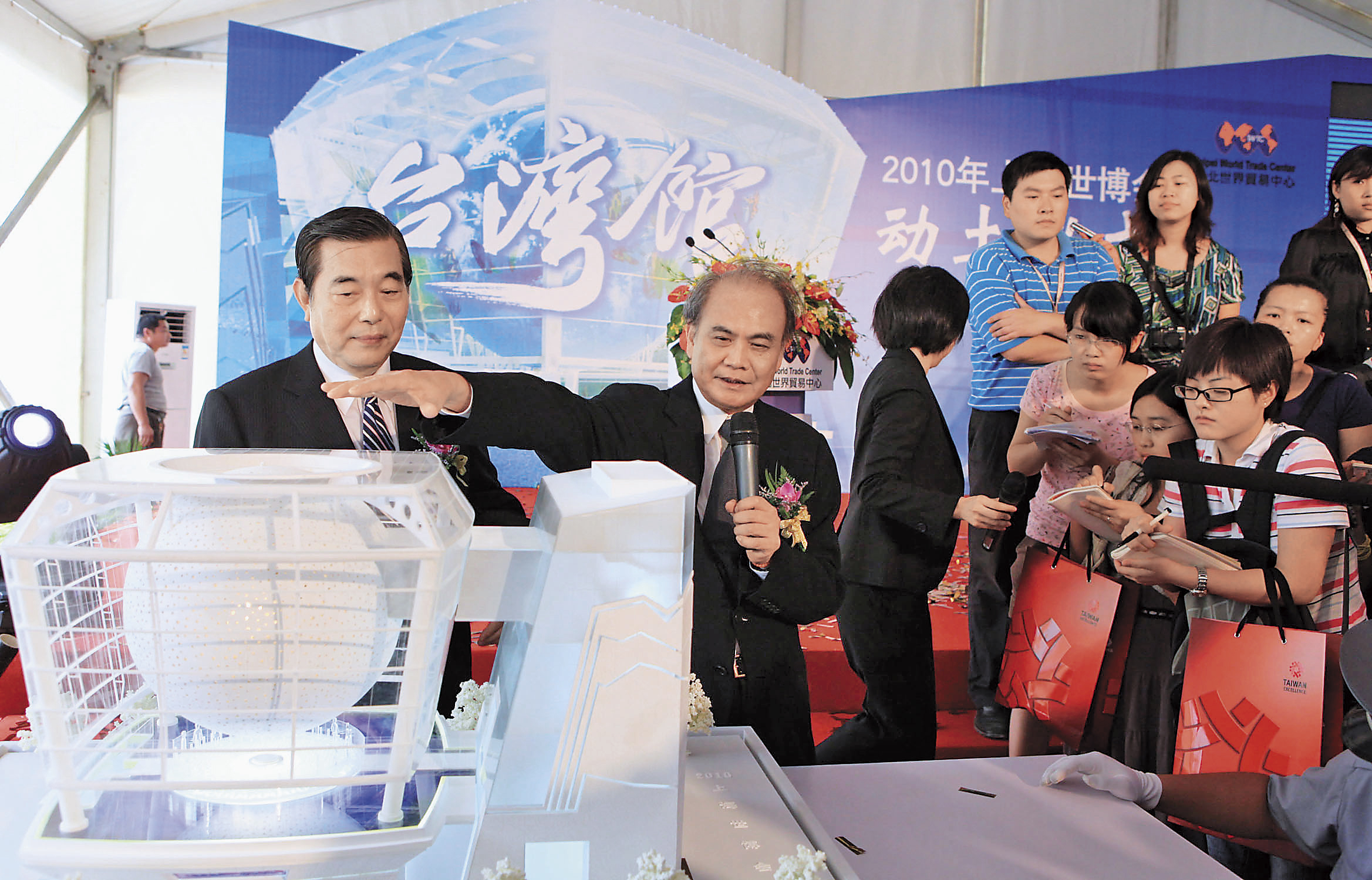 李祖原曾設計上海世博台灣館，讓台灣能見度大增。（東方IC）