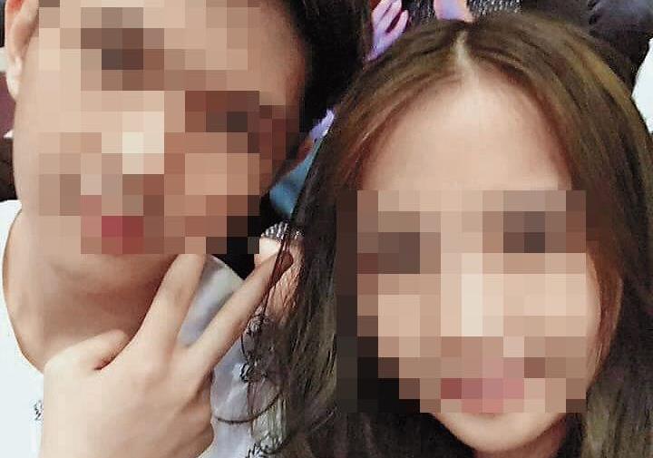 尹守騰（左）和黃婉茹（右）交往3年，尹男還拉女友加入運彩分析公司，最終共赴黃泉。（翻攝自黃婉茹臉書）
