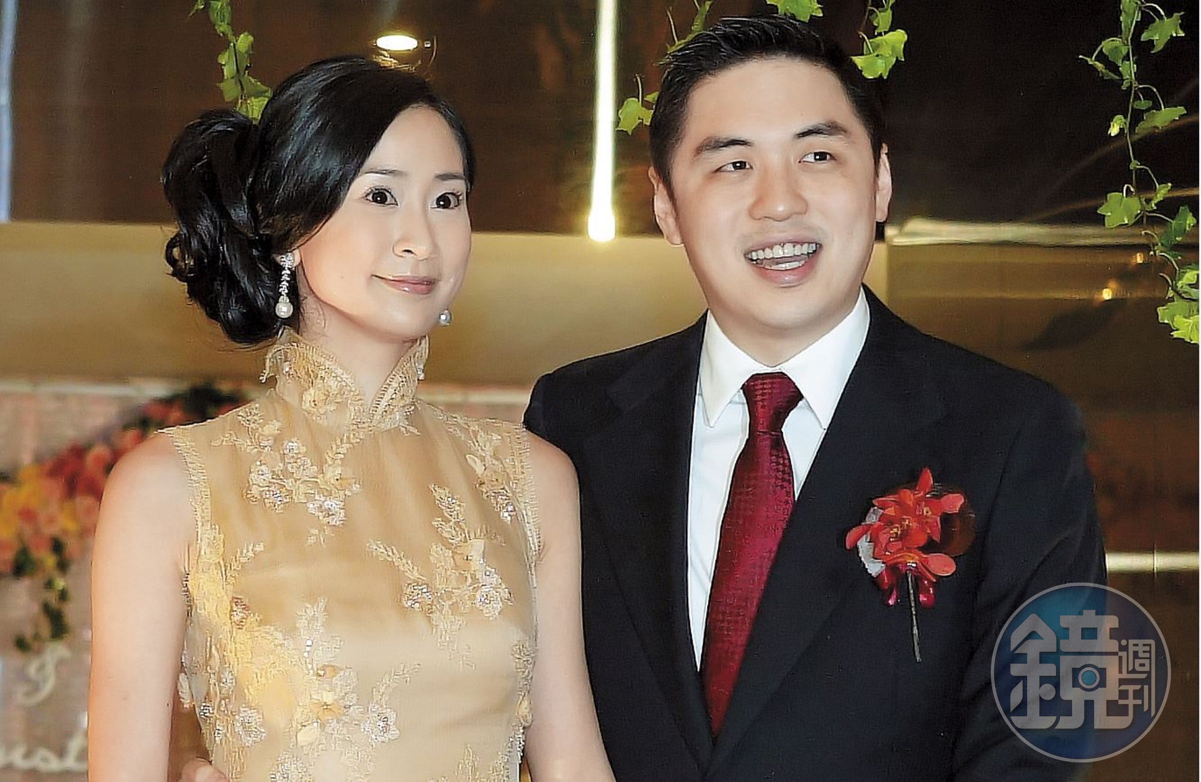 之前王泉仁跟李晶晶的豪門婚變鬧得非常難堪，連法官都覺得公開撕破臉對2人的小孩有害。（東方IC）