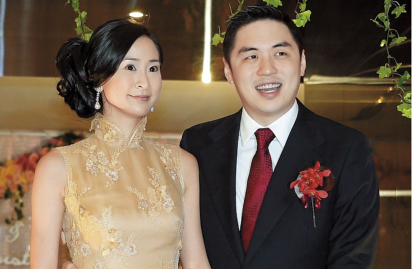 之前王泉仁跟李晶晶的豪門婚變鬧得非常難堪，連法官都覺得公開撕破臉對2人的小孩有害。（東方IC）