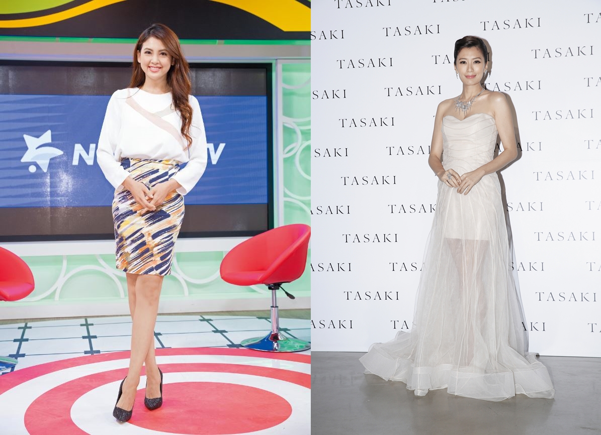 韋汝(左)曾跟遠航總經理張綱維在峇里島舉行海外婚禮，但在台灣卻是無效婚姻。賈靜雯(右)曾嫁給上海的富二代孫志浩，結果婆媳問題非常嚴重。