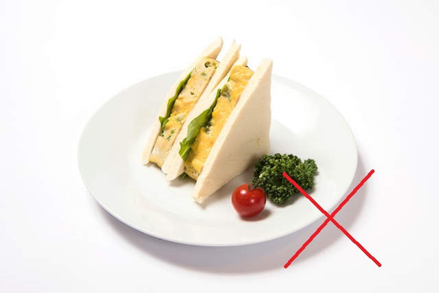但這次的菜單中沒有看到這項「超難吃三明治」。