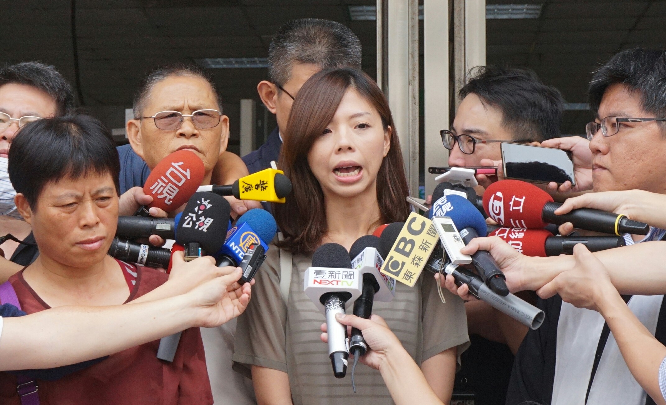 洪仲丘案更一審判陸軍542旅前旅長沈威志無罪，洪仲丘的姊姊洪慈庸表示無法理解。