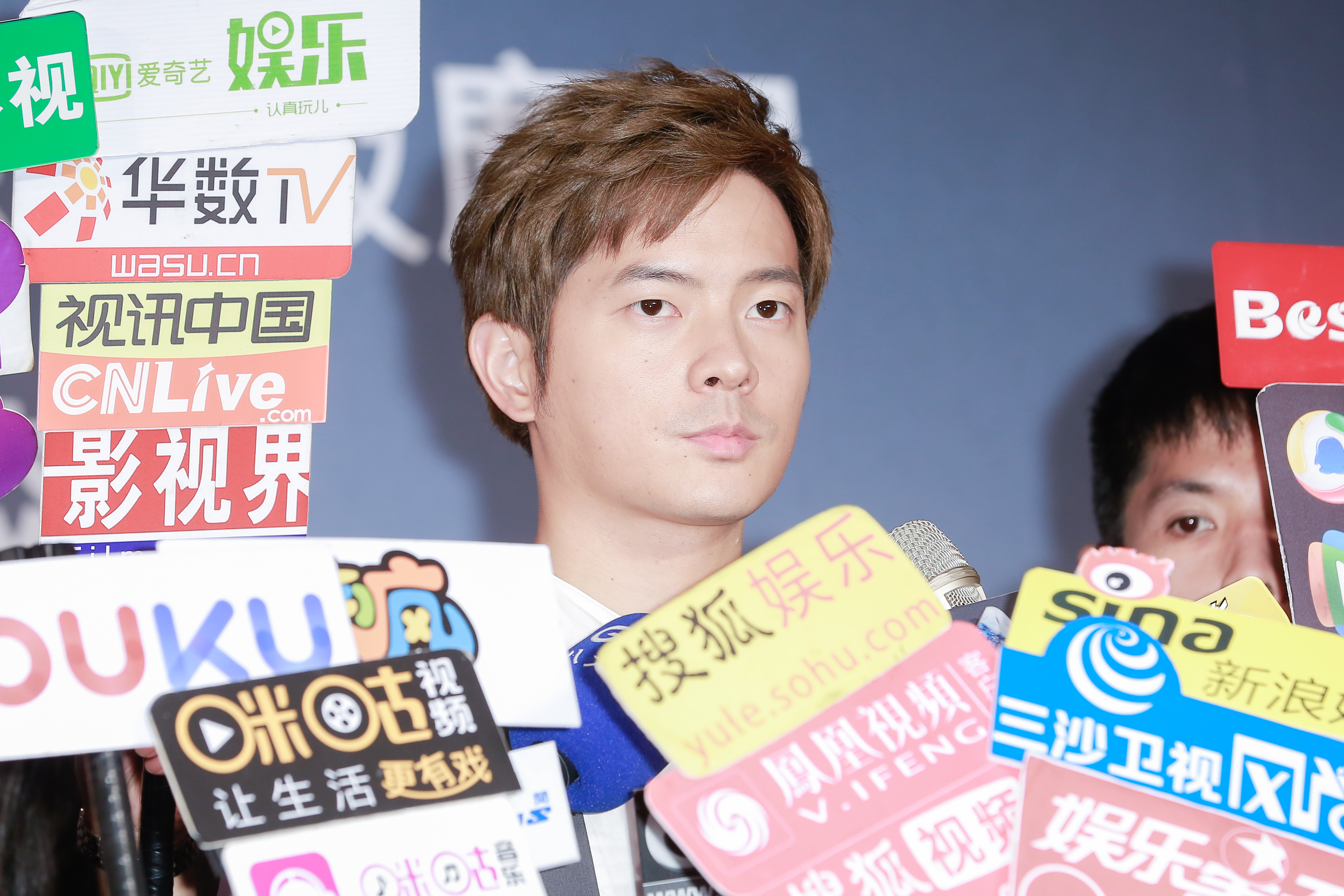 宥勝28日出席家電產品活動，受訪時竟透露老婆已經在產房。