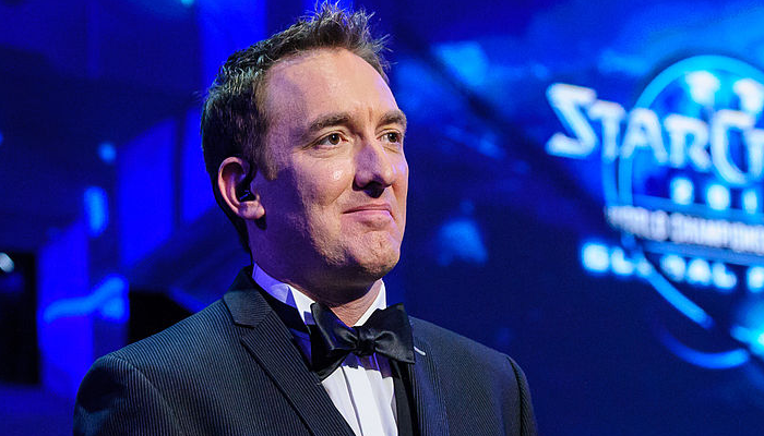 知名電競主持人「ReDeYe」。（圖／esportsobserver.com）