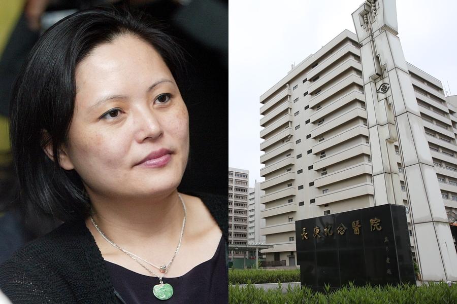 王瑞慧去年接掌長庚醫院，今年就爆發林口長庚醫師出走潮，讓她相當頭大。