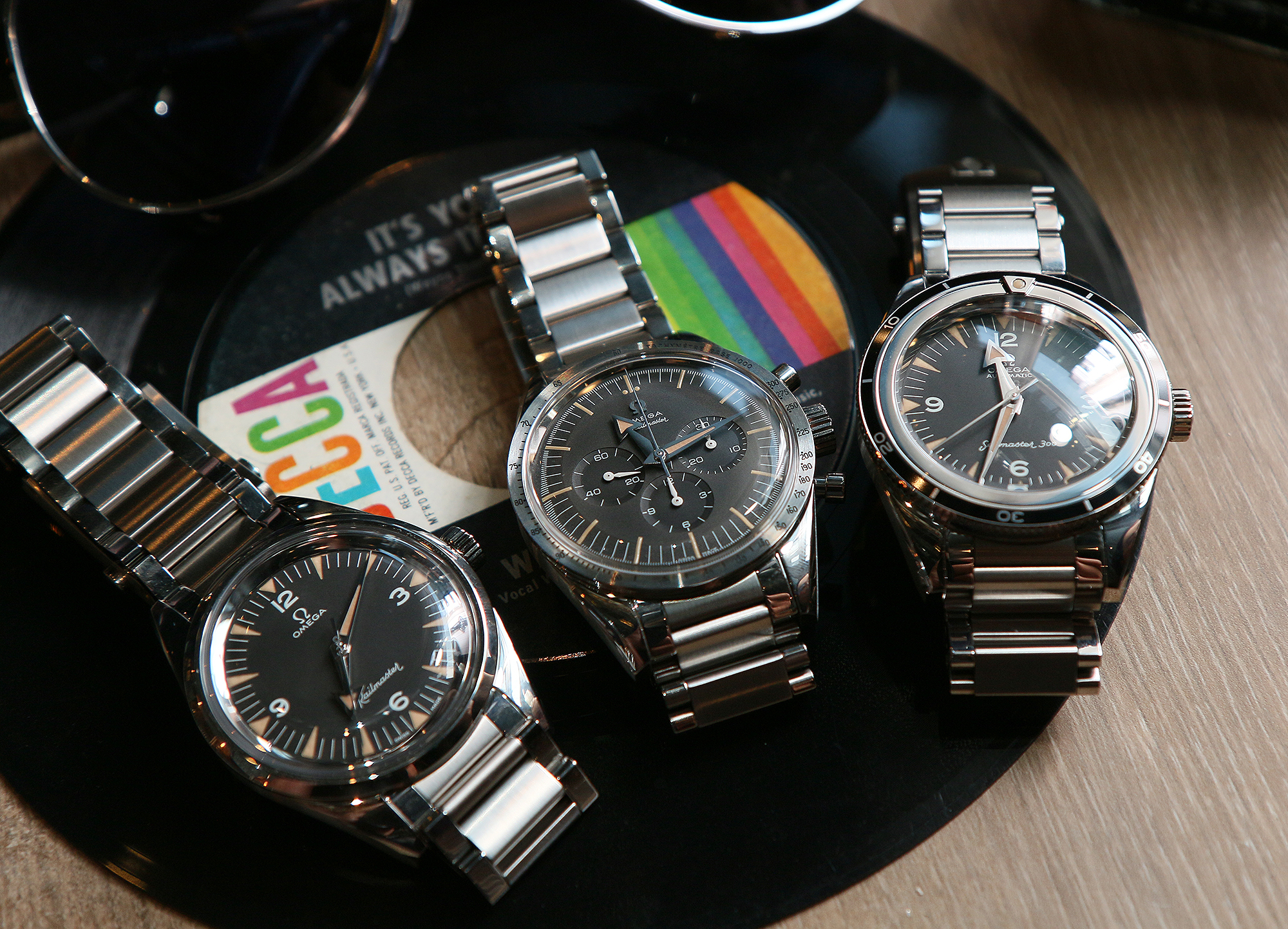 【現場直擊】復刻仍是王道！歐米茄2017年新錶在台登場