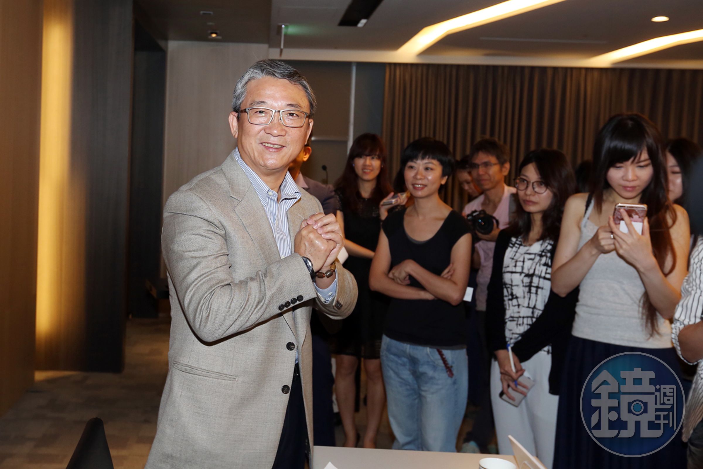 謝健南過去就在零售業耕耘多年，如今將取代徐重仁全面執掌全聯。