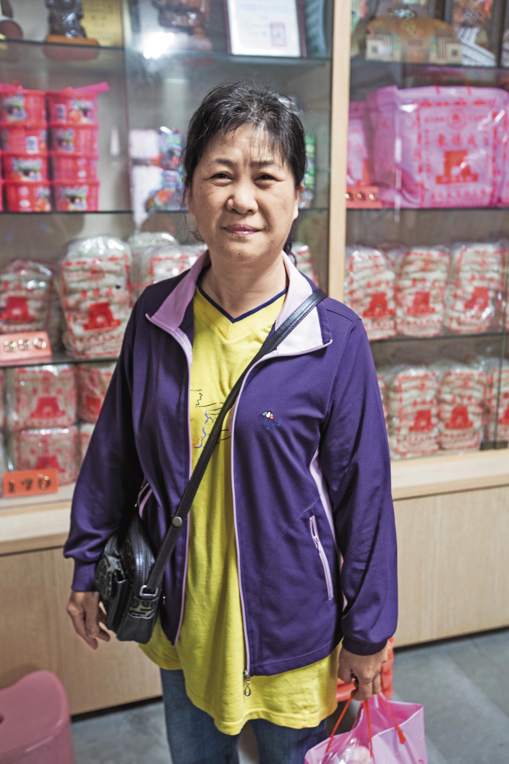 新竹市,康小姐。