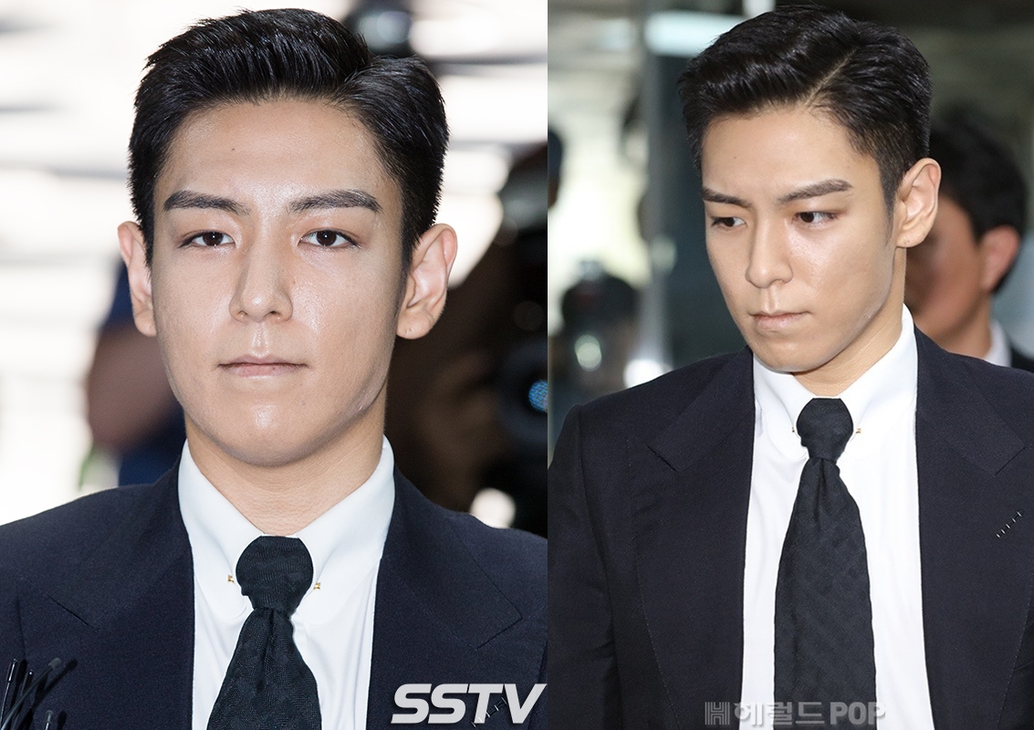 BIGBANG成員T.O.P涉呼麻，今出庭應訊。（網路圖片）