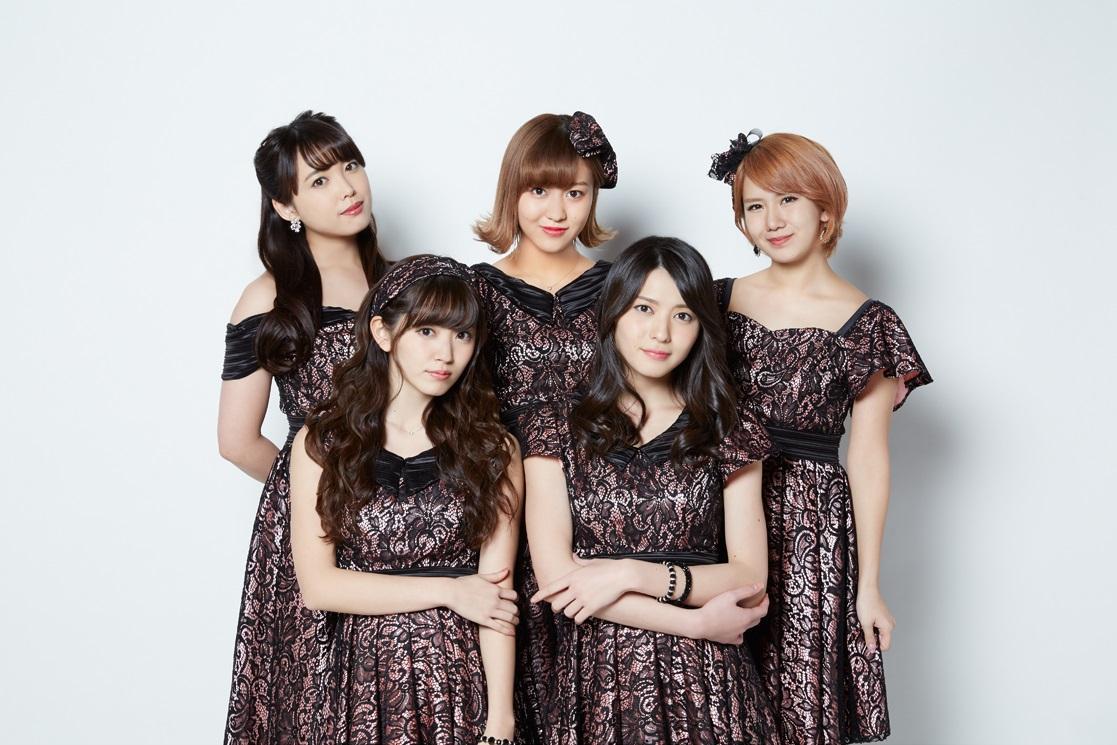 遭影射對於陪睡意見不合而解散的女團之一「℃-ute」。(翻攝網路)(五人團體)