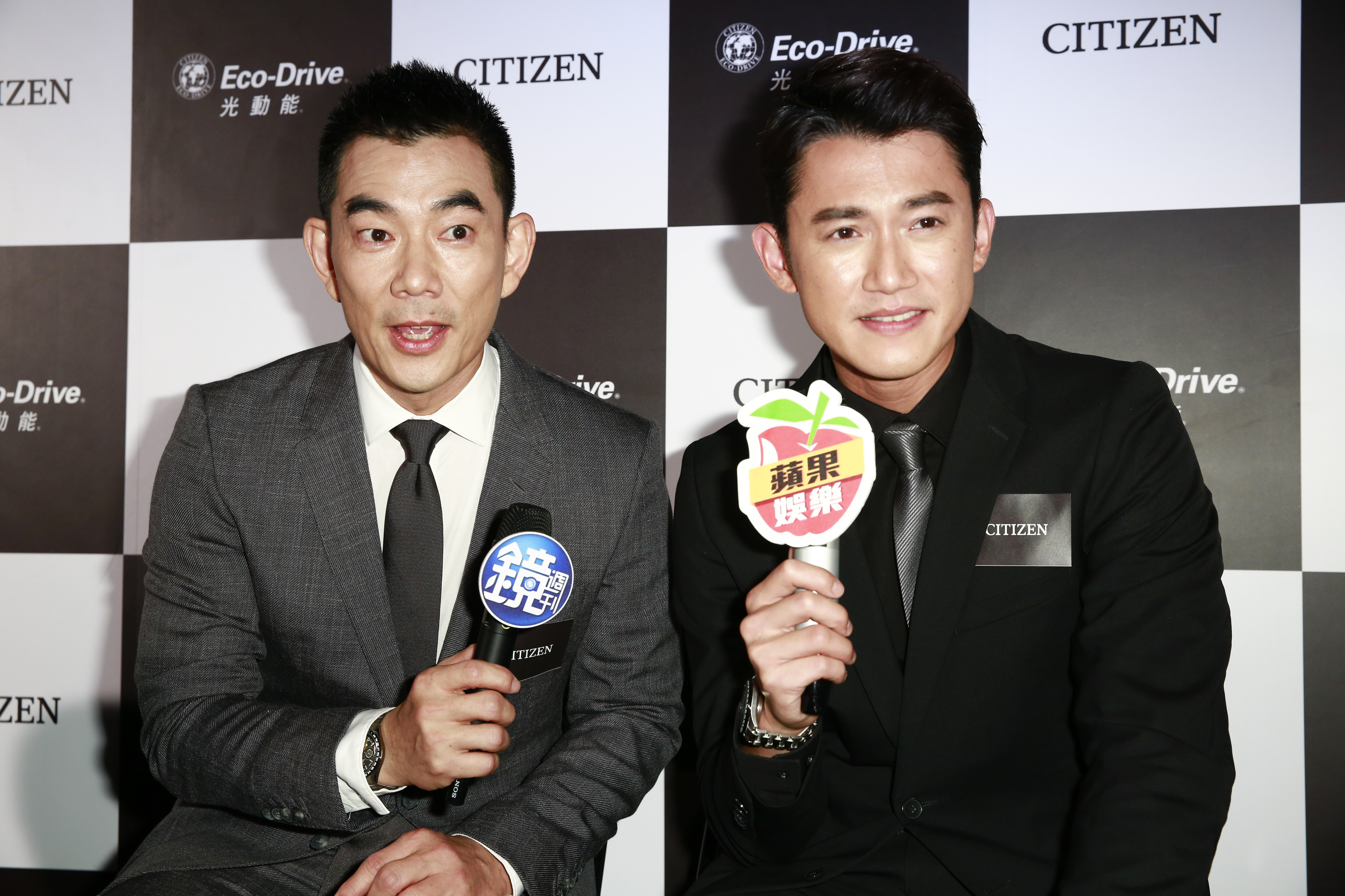 任賢齊和吳慷仁一起受訪，透露接下來想在電影中合作演出。