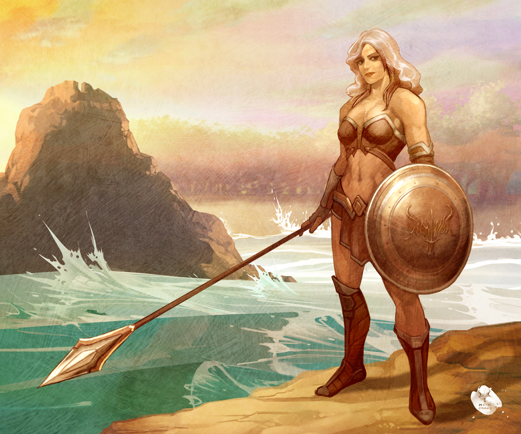 【王道還科普專欄】亞馬遜女戰士