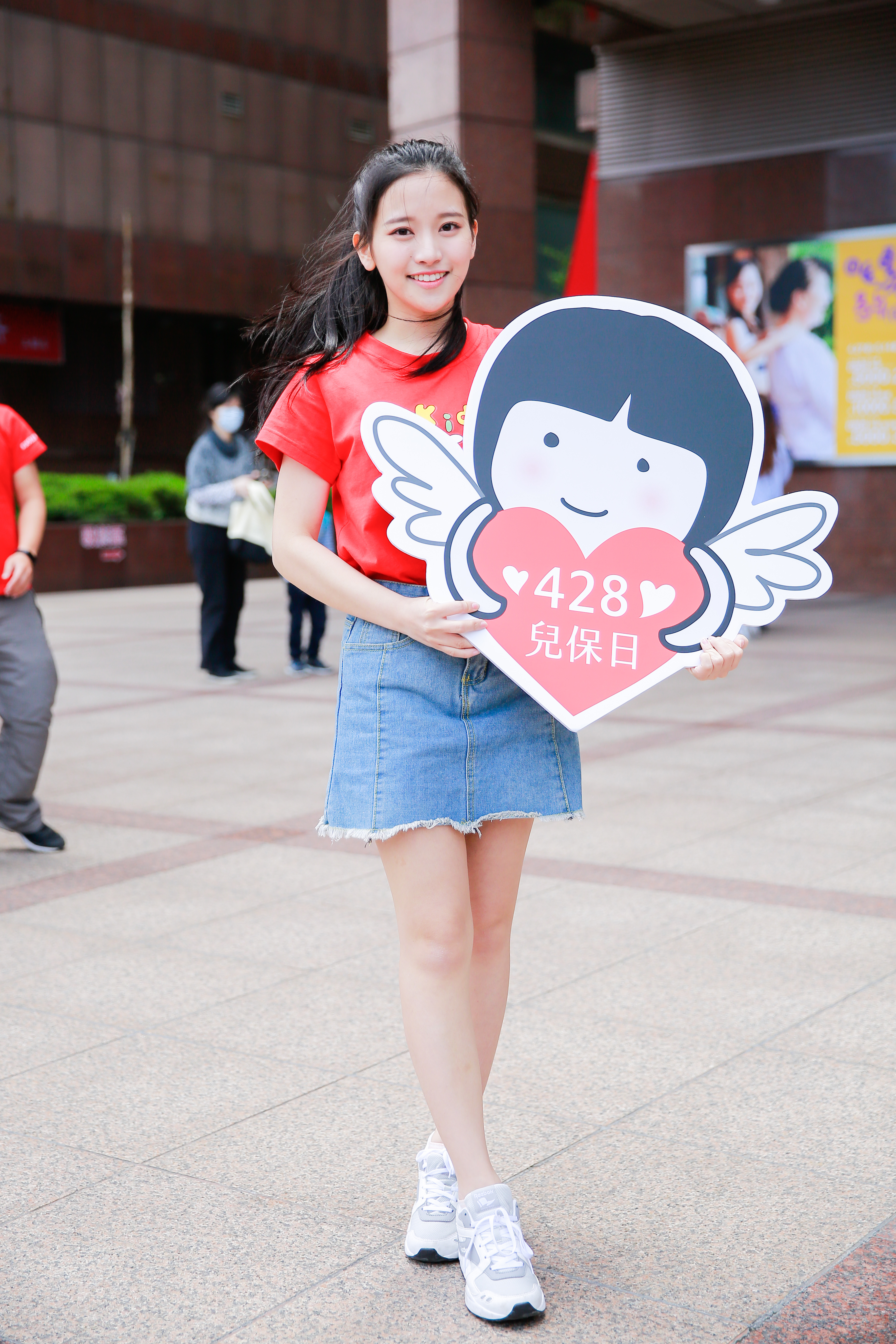 蔡瑞雪北一女畢業後放棄升學，追求自己夢想。（攝影：林弘斌）