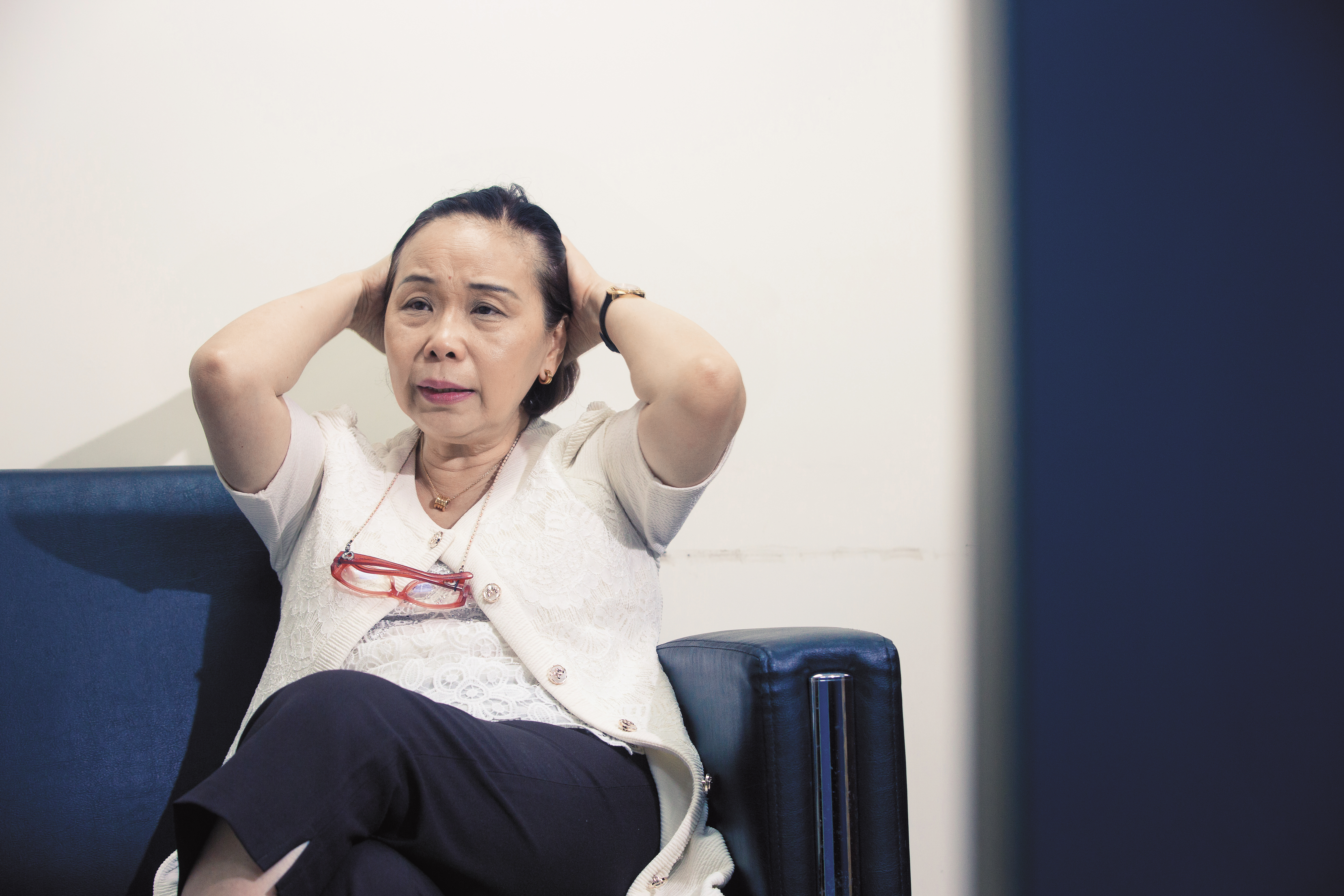 面對兒子的猝逝，陳莉茵談聖方濟的祈禱詞：「讓我們可以去撫慰而不尋求撫慰；去了解而不尋求被了解；去愛而不尋求被愛。」