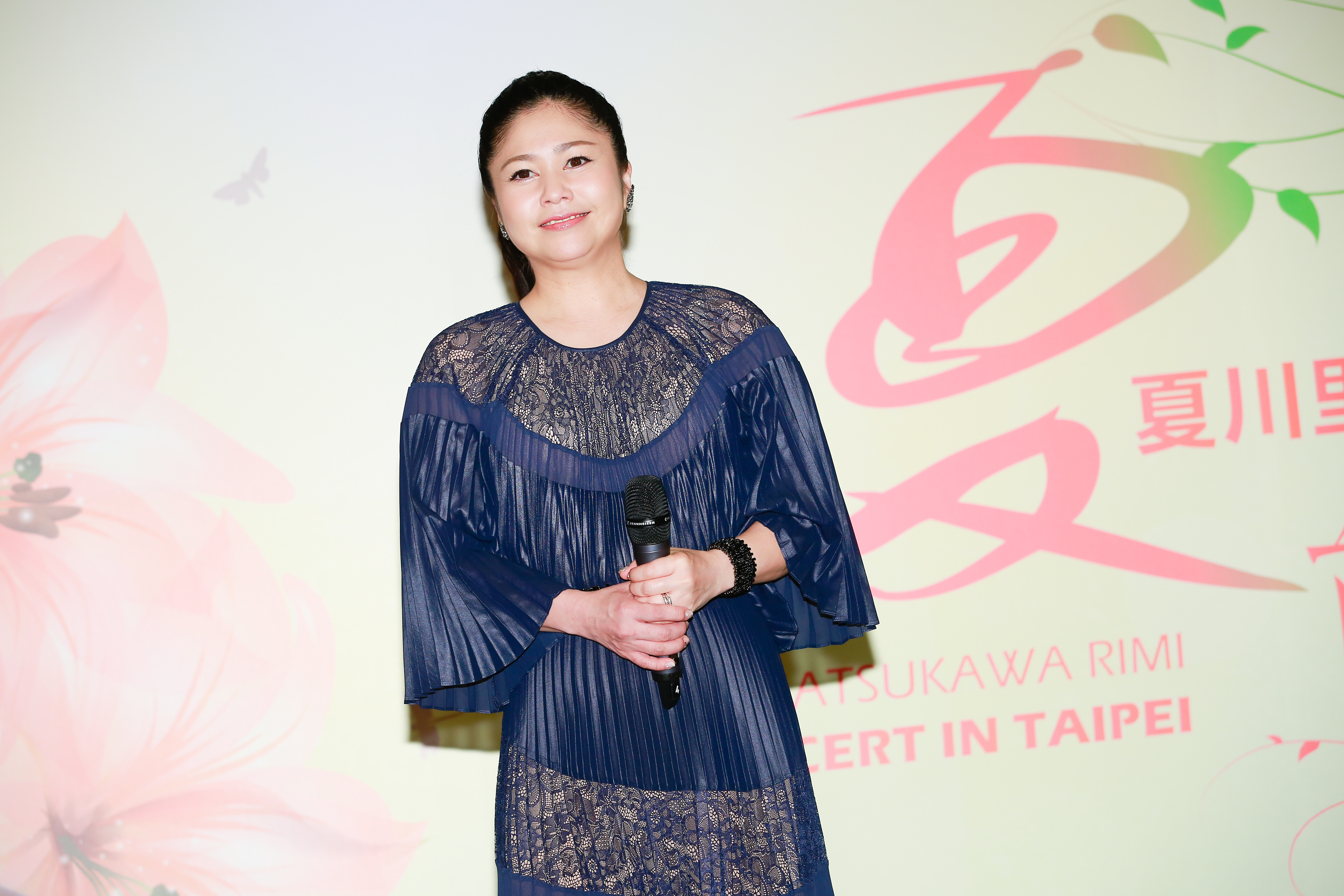 日本歌手夏川里美第8度在台灣舉辦演唱會，創下在台開唱最多次紀錄的日本藝人。