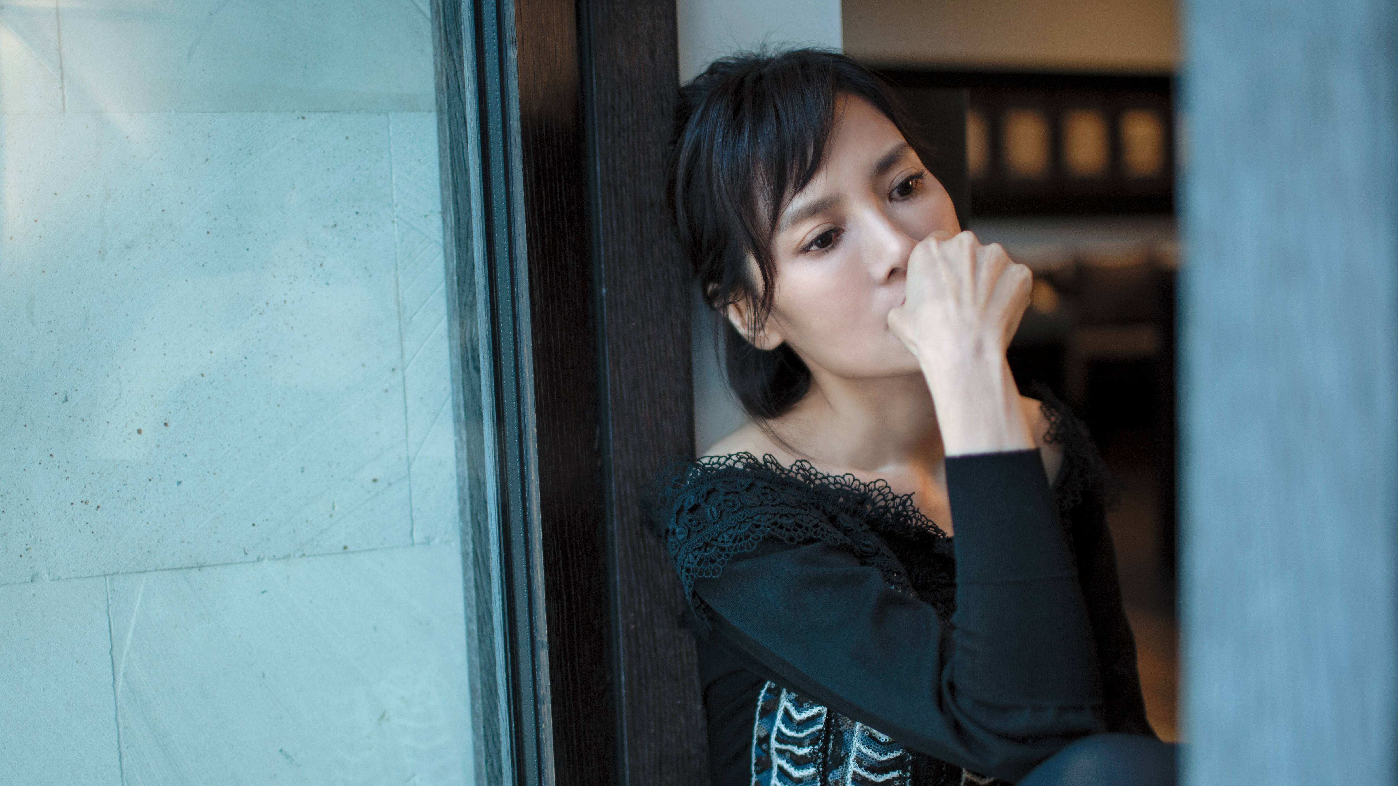 隨著生命的厚度、歷練，瞭解角色的心路歷程，陳湘琪對人性反而有更寬闊的眼光理解。