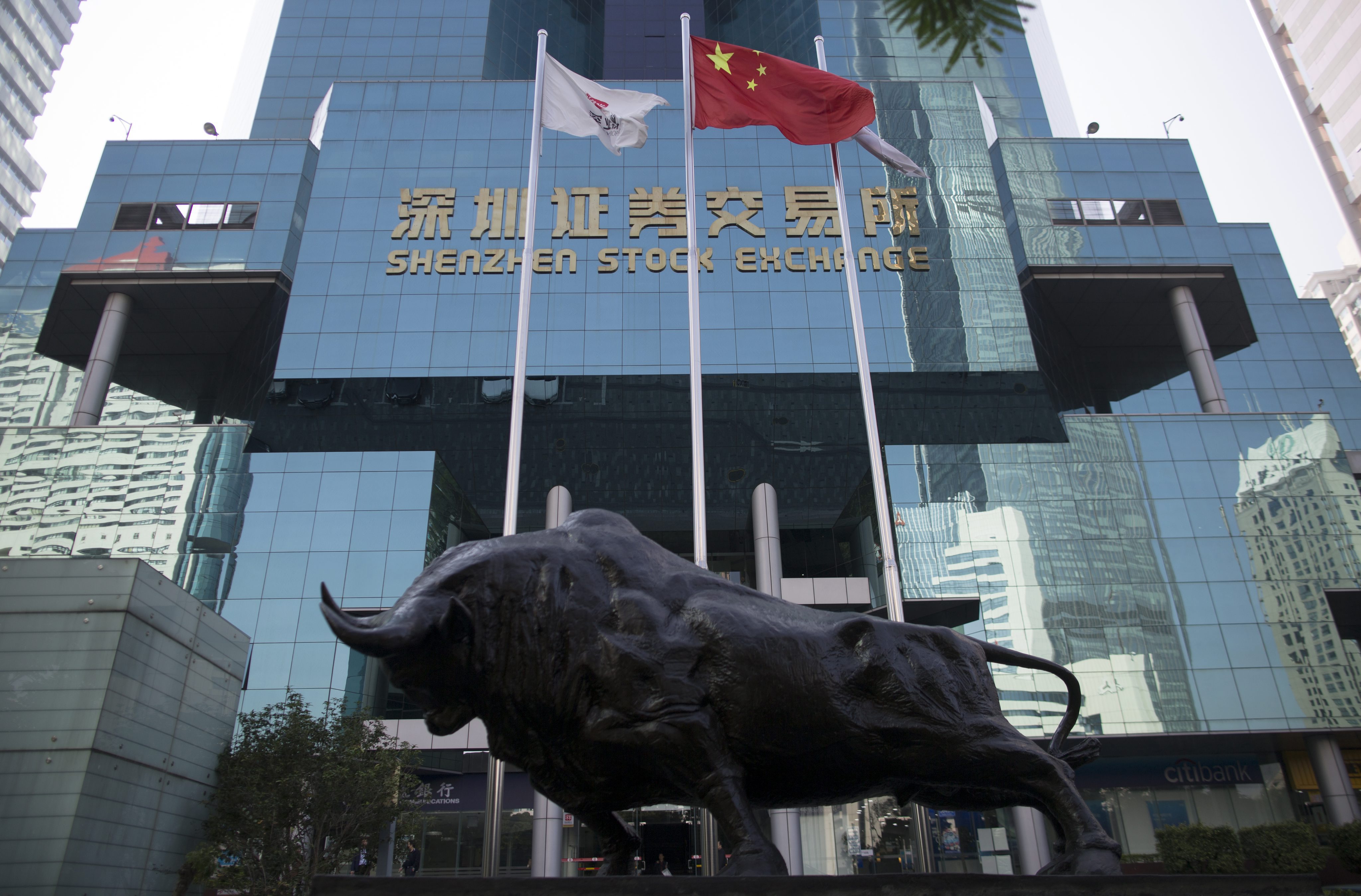 中國股市繼滬深港通之後，逐步開放吸引外資進場。