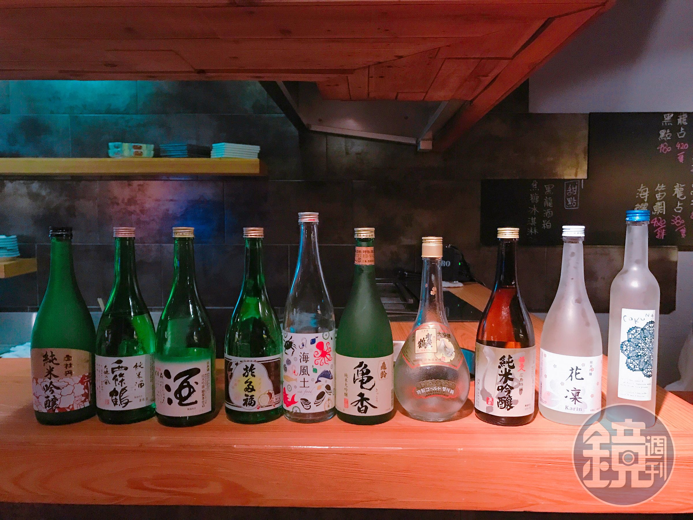 上週末在HanaBi舉辦的東廣島酒會，一口氣端出10款在地好酒，卡司超豪華。