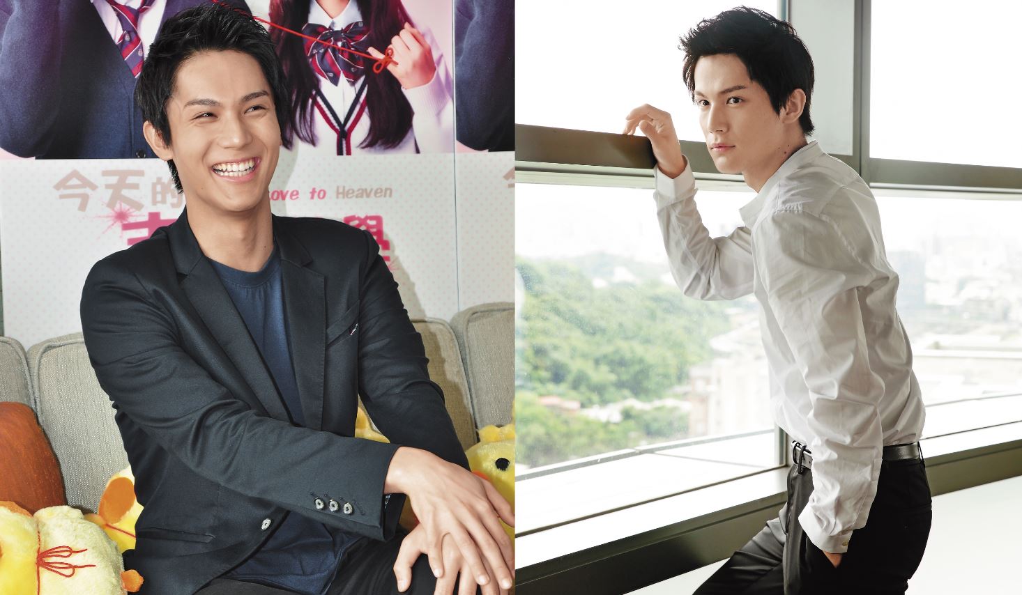 拿到日雜《ViVi》調查「國寶級帥哥」第一名，19歲的中川大志展現超齡魅力，把女粉絲圈得嫑嫑。