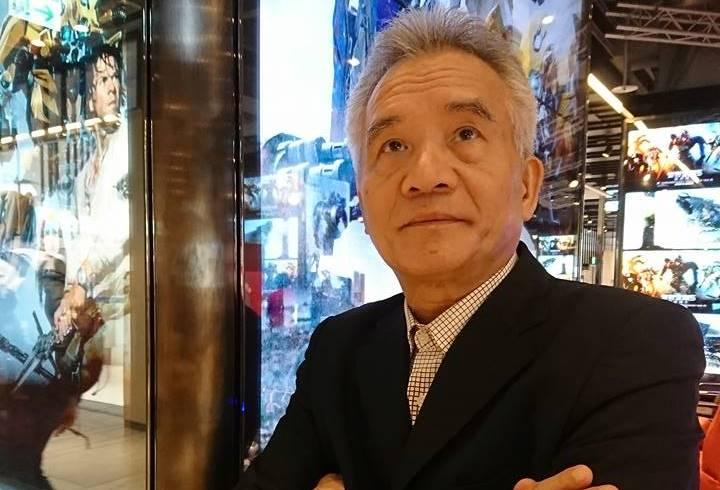 風水大師張旭初的兒子疑心臟病發猝死。（圖取自張旭初臉書）
