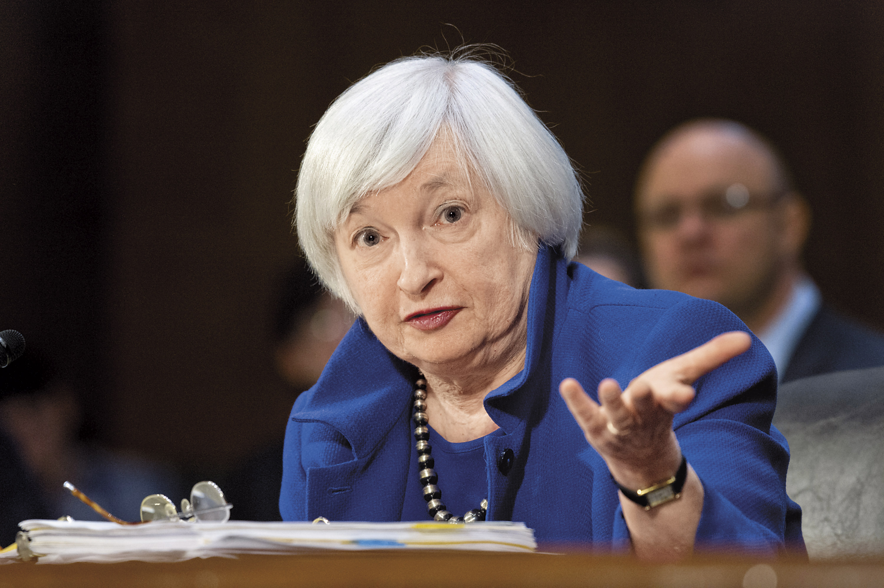 今年上半年美國聯準會對銀行的壓力測試，竟然所有銀行都過關。圖為聯準會主席葉倫。