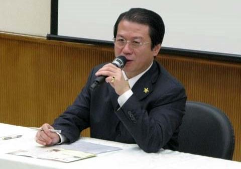 前消防署長黃季敏貪污政府救災預算案，台北地院一審判他18年。（翻攝消防署網站）
