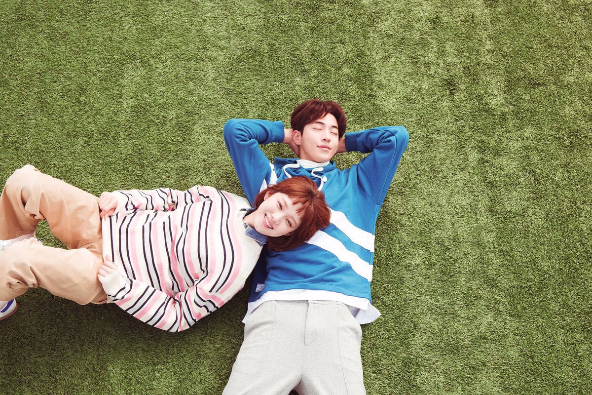 韓國獨立樂團Standing Egg為不少韓劇唱過插曲，圖為《舉重妖精金福珠》。（網路圖片）