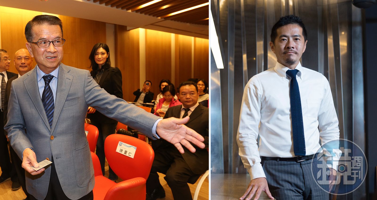 Re: [新聞] 快新聞／最新！開企業界第一槍　前全聯總