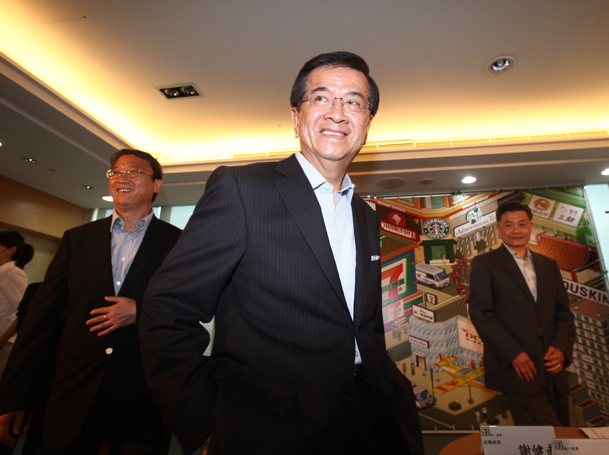 以徐重仁為首的「小七幫」，自2014年陸續加入全聯。（資料照片）