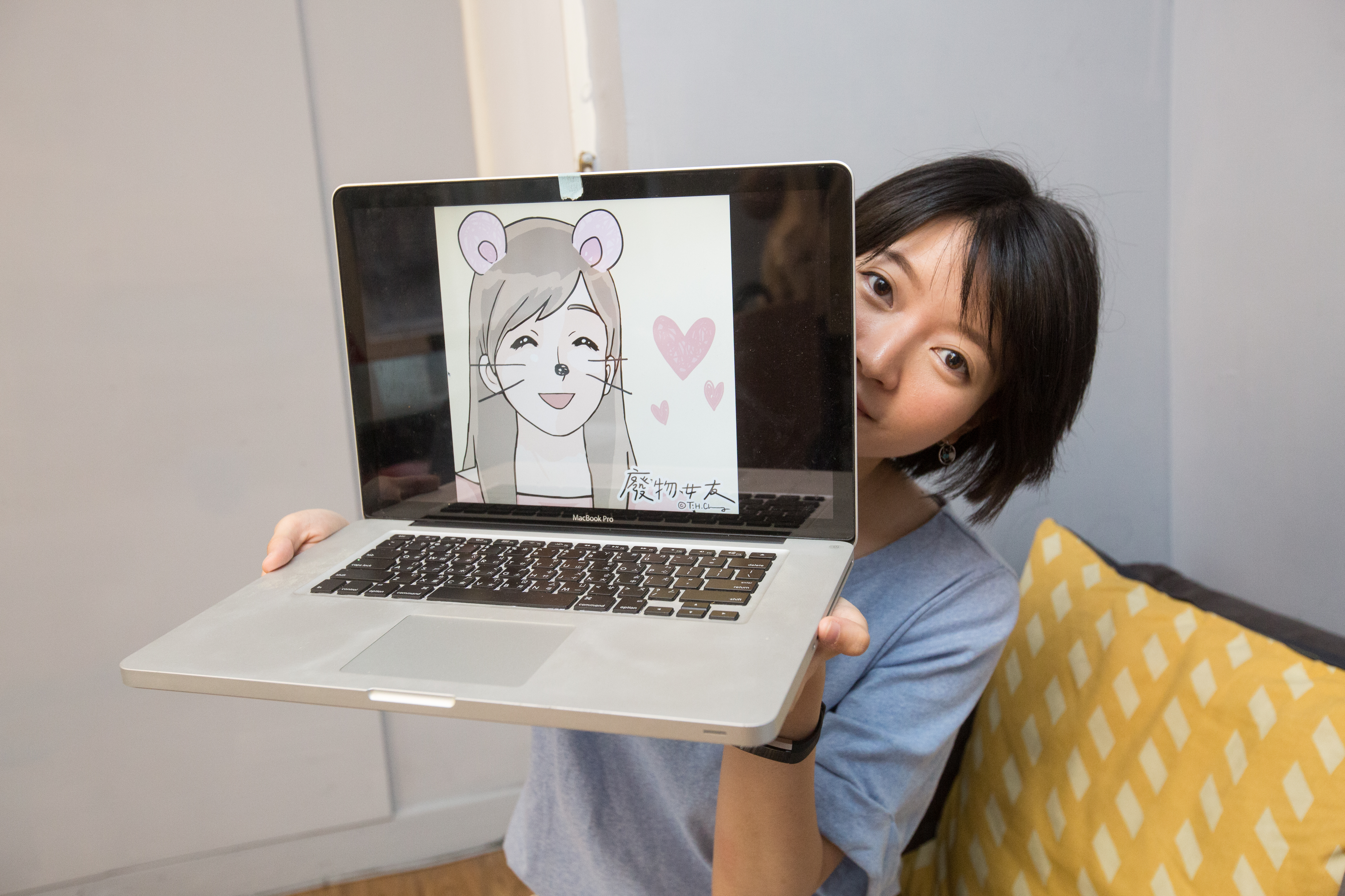 Tina說，女生只要看到男生在「用心想」，好像很糾結、很努力想要找到答案的時候，多多少少會滿開心。